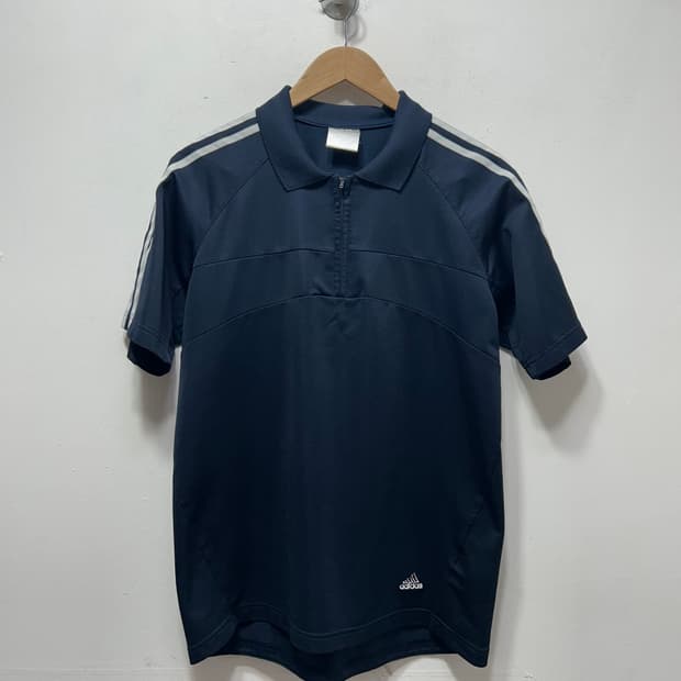 아디다스 남성 카라 반팔티 L 