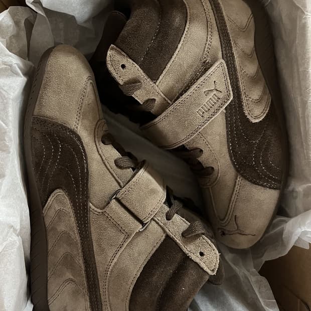 푸마 스피드캣 웨지 스니커 