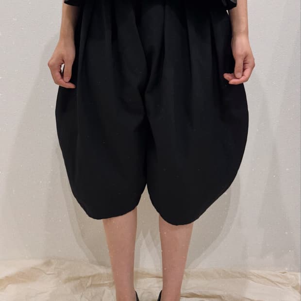 꼼데가르송 꼼꼼 15aw 벌룬 팬츠