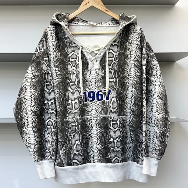 RNA 1967 Phyton After Eyelet Hoodie