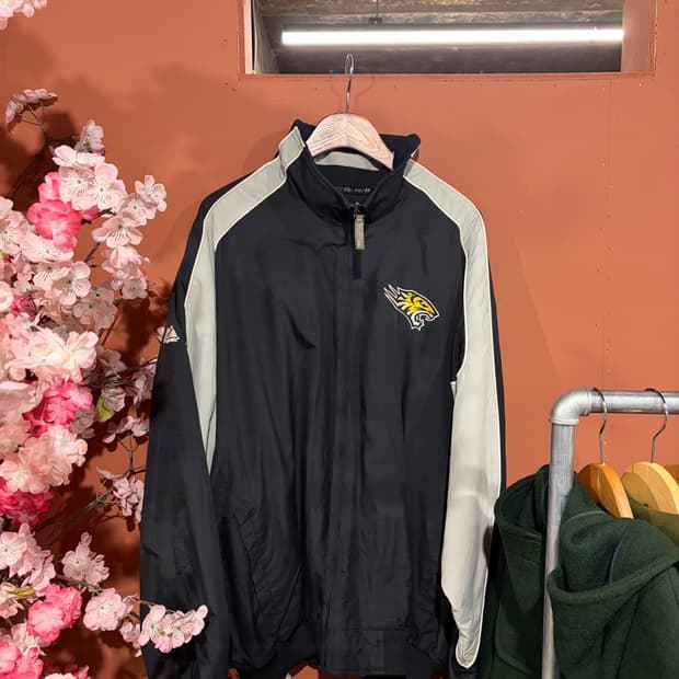 마제스틱 90토슨타이거스 야구점퍼