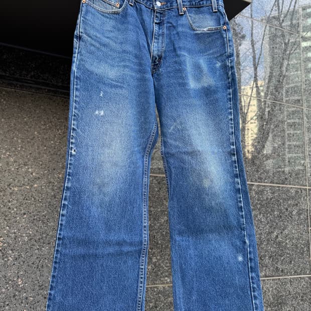 90s 리바이스 517 부츠컷