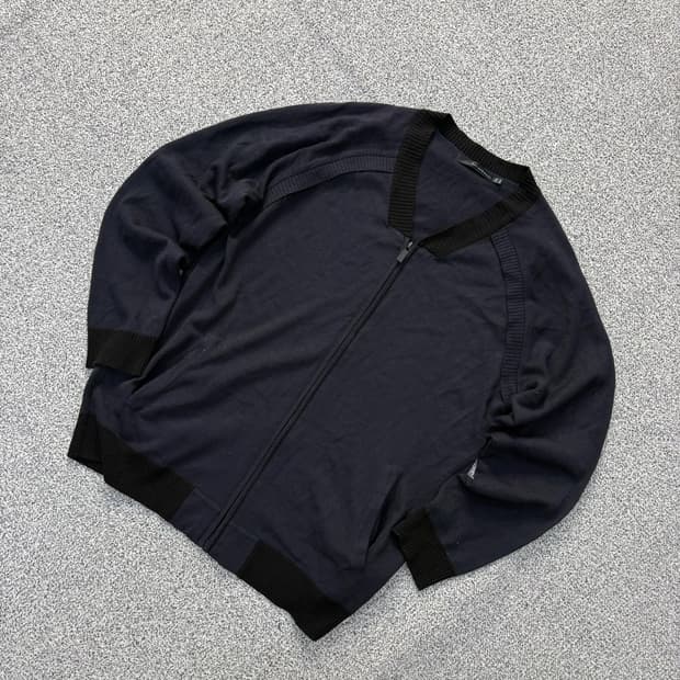 L 카이아크만 남성 울 니트 가디건 0402J