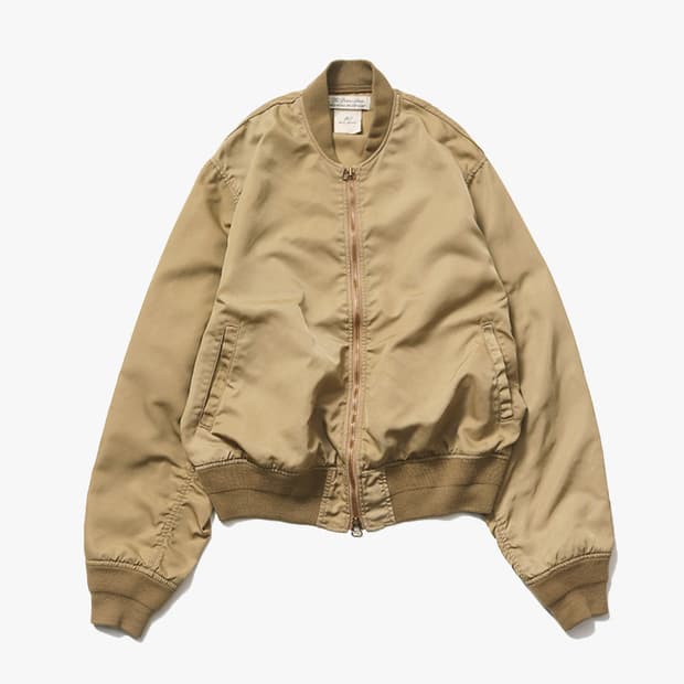 REMI RELIEF - MILITARY BOMBER JACKET