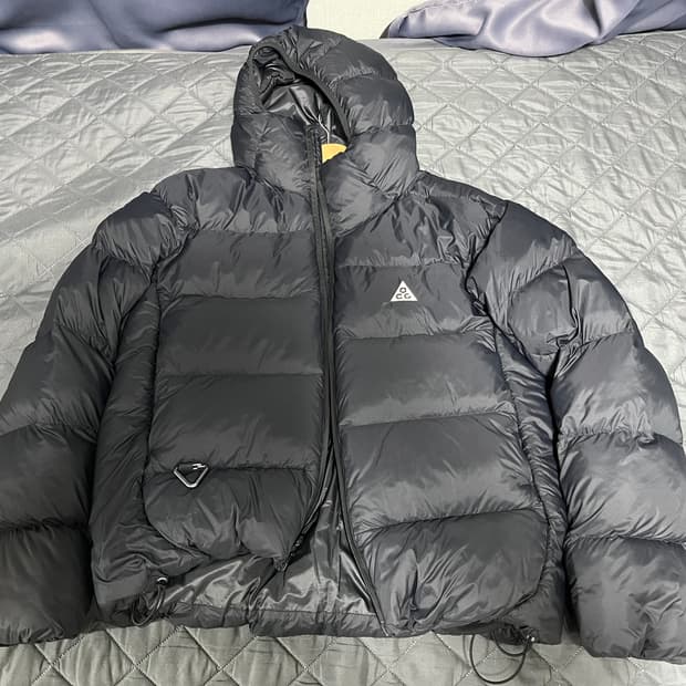 [M] 나이키 ACG 루나레이크 프리마로프트 패딩 블랙