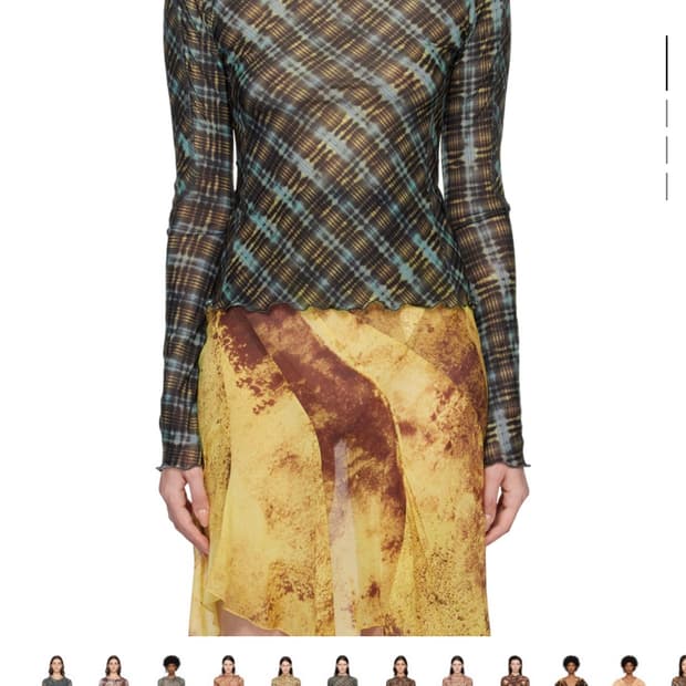 Knwls 져지 탑 s사이즈