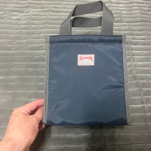 디스이즈네버댓 미니 에코백