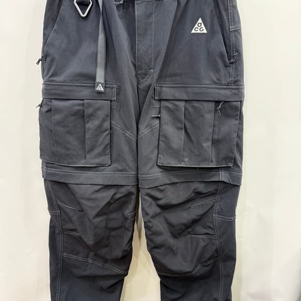 나이키 ACG 스미스 서밋 카고 블랙 팬츠