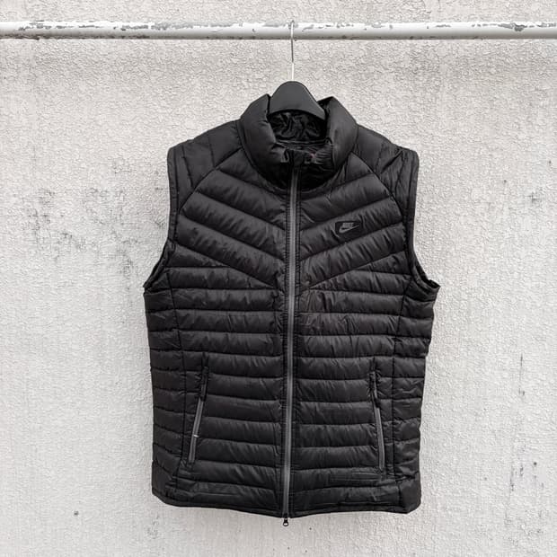 XL)나이키 투웨이 경량 패딩 베스트