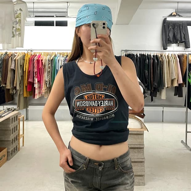 HARLEY DAVIDSON guam sleeveless