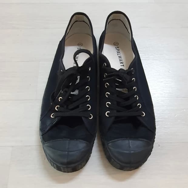 Spalwalt 올블랙 스니커즈 size43