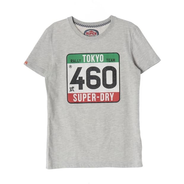 슈퍼드라이 랠리 도쿄 팀 460 그래픽 빈티지 티셔츠 M