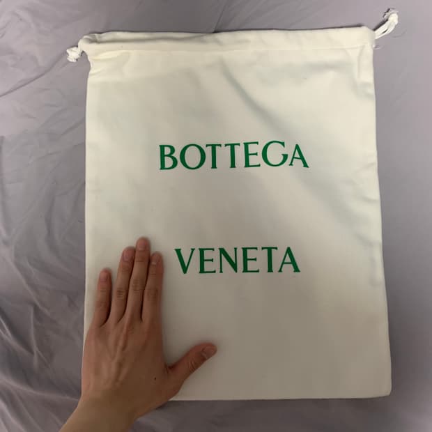 보테가 베네타 더스트백