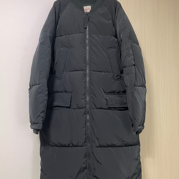 에잇세컨즈 롱 패딩 100사이즈
