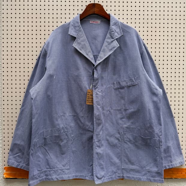 1950s Ets.BRAGARD HOUNDTOOTH 50s프렌치워크자켓