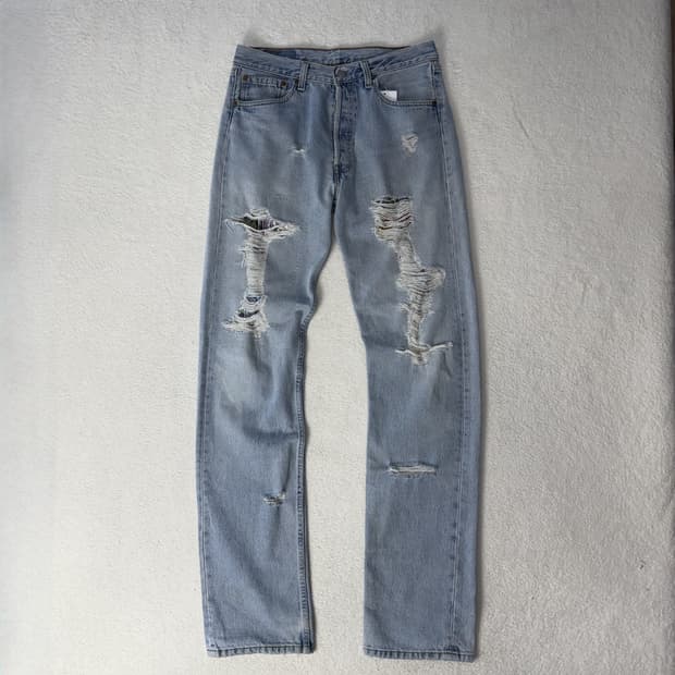 1990s 리바이스 501 미제 데님팬츠 