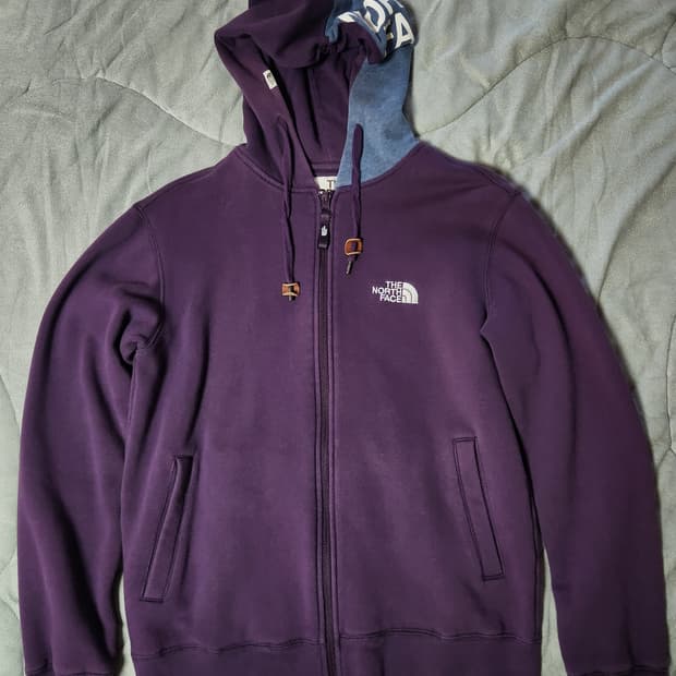 노스페이스 후드 집업