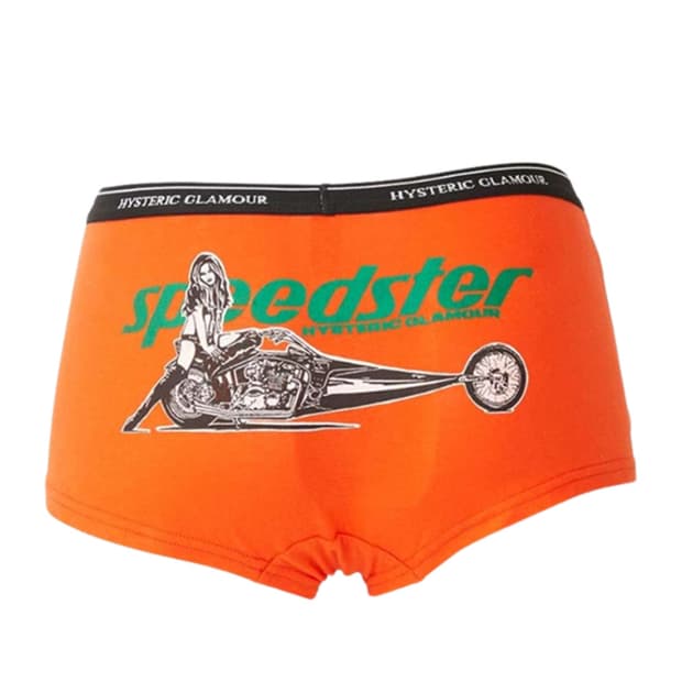 히스테릭글래머 스피드스터 쇼츠 팬티