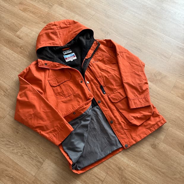 🍊 게리 60/40 마운틴 파카