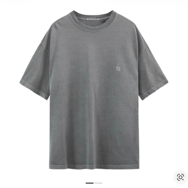 폴리테루 휴먼인덱스 휴먼 레귤러 1/2 반팔 티셔츠