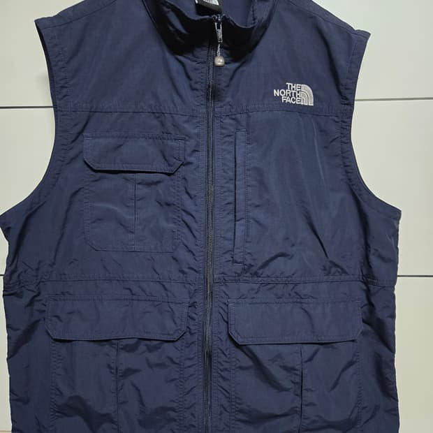 노스페이스 남성 멀티 포켓 조끼