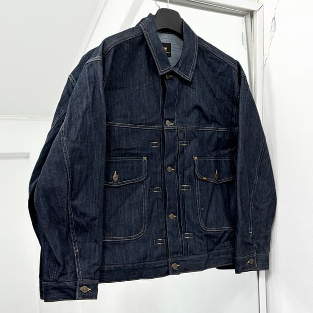 Lee 코듀라 데님 자켓