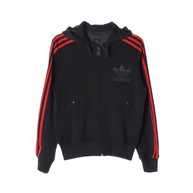 아디다스 트랙 후드집업 M