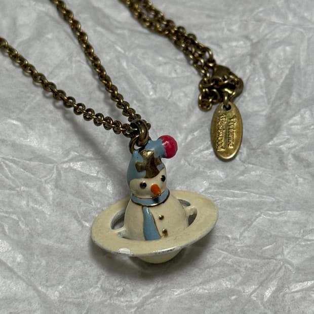 비비안웨스트우드 펭귄 목걸이