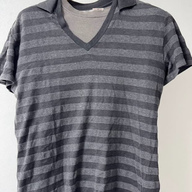 Dior homme stripe polo