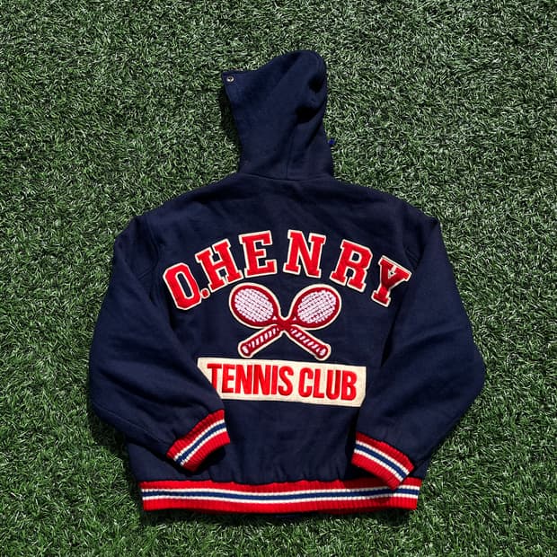 80-90s O HENRY  바시티자켓(실측확인)