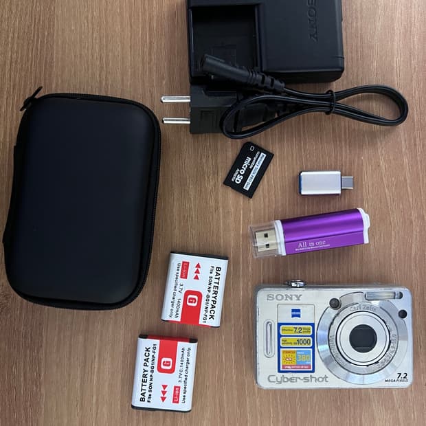 소니 사이버샷 W55 Sony DSC-W55 디지털 카메라