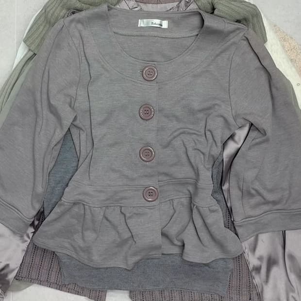 일본 너드 모리걸 7부 가디건