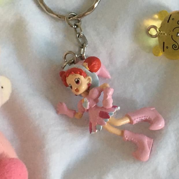 꼬마마법사 레미 키링