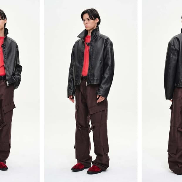 Mmic 리벨 카고팬츠 와인 L