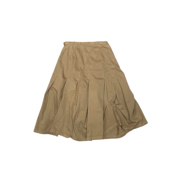 Mercibeaucoup Asymmetrical Flare Skirt