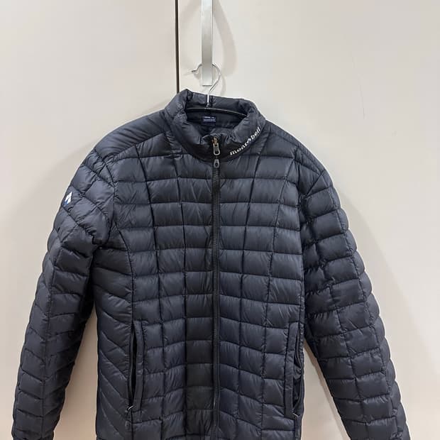 몽벨 경량패딩 팝니다