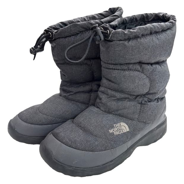 노스페이스 패딩부츠 차콜 250