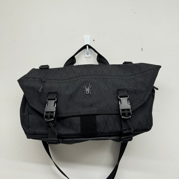 스파이더 남녀공용 메신저백 크로스백