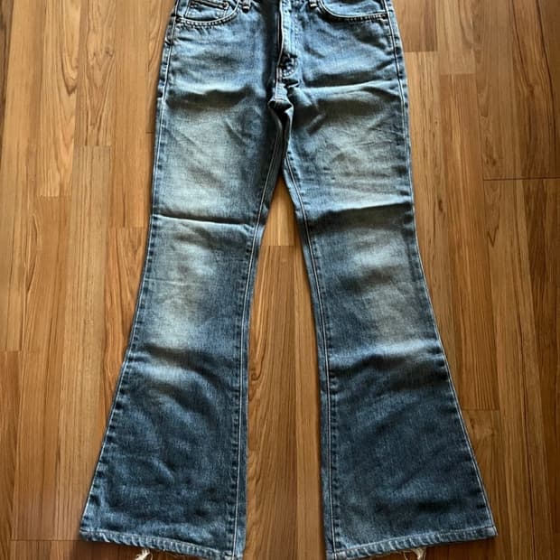 에드윈 부츠컷 플레어 진