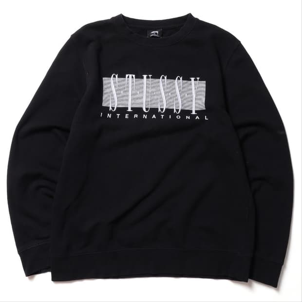 스투시 Stussy Logo Sweatshirt 