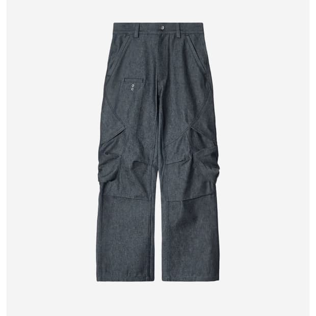 (M) 이그노타 코어14 쉘 카고팬츠 인디고 m