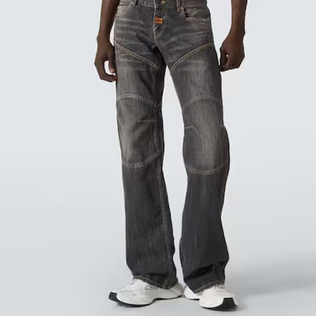 [XS] 발렌시아가 로우라이즈 데님