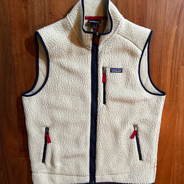 파타고니아 레트로파일 베스트 L