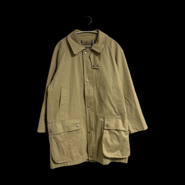 버버리 헌팅 자켓