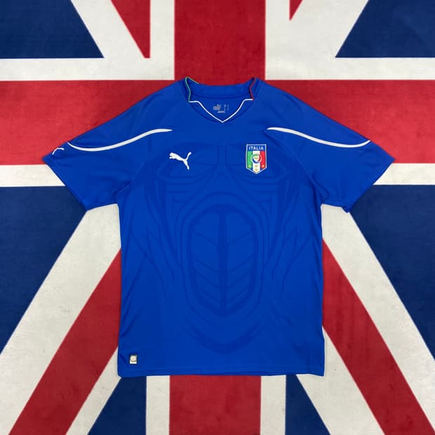 퓨마 이탈리아 노마킹 유니폼 L 