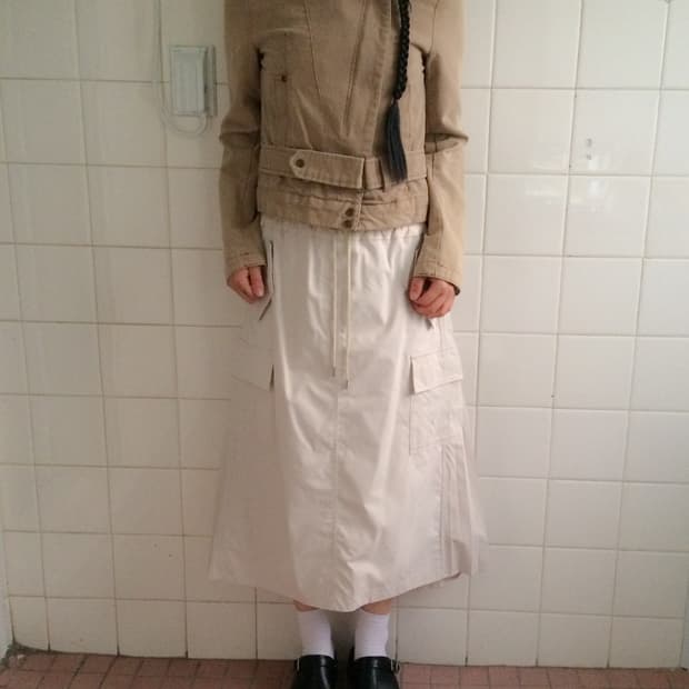 Belted rider jacket