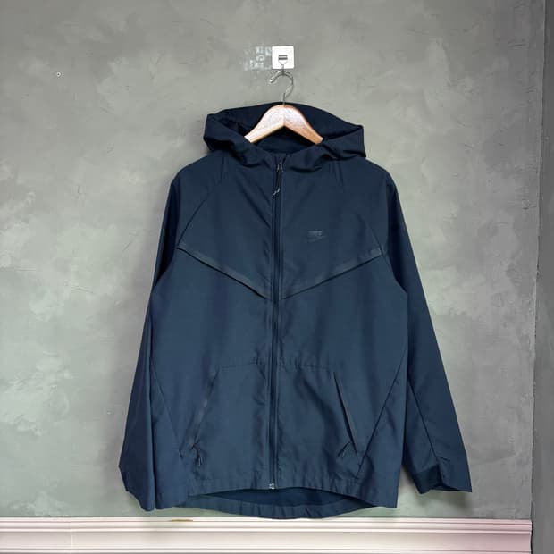 나이키 테크팩 윈드러너 바람막이 네이비 