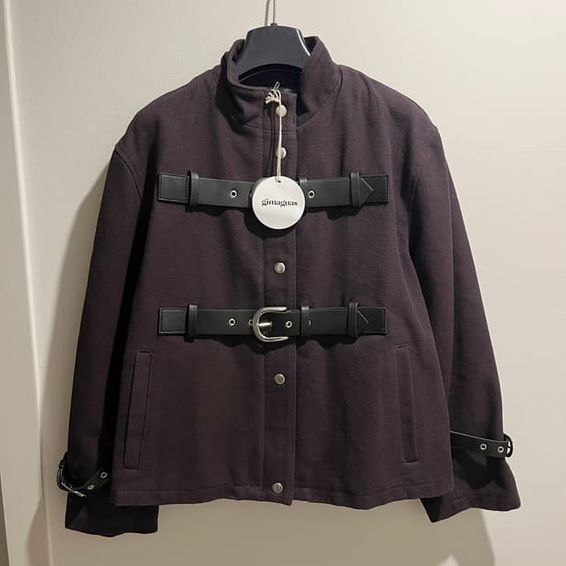 [S]기마구아스 Belt 자켓