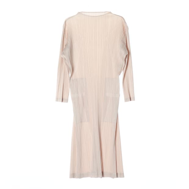 플리츠 플리즈 이세이 미야케 23FW 플러리즈 플리츠 원피스