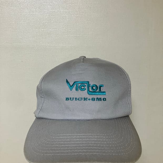 빈티지 victor buick & gmc 트러커 캡